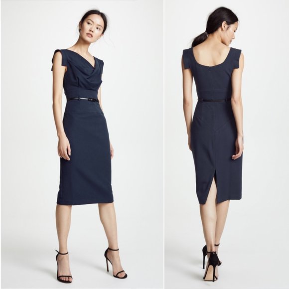 jackie o belted dress